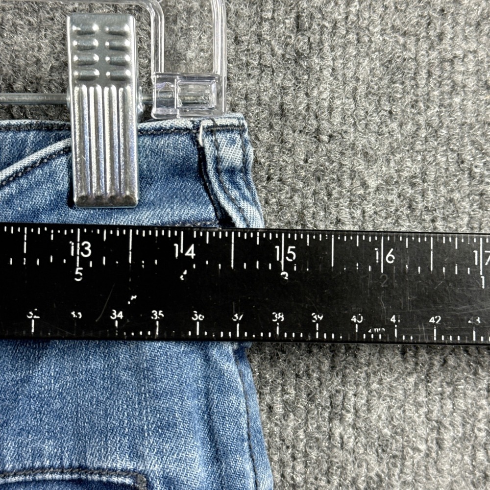 Free People Jeans Womens 28 FlareMid Rise Button Fly - Picture 9 of 12